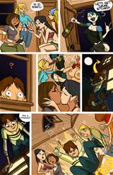 total drama island comic commission finished and orgy times are to be ...