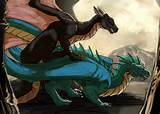 can be found these twomale dragons are partners and you can usually ...