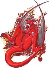 Slutty Red Dragon