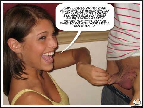 Cuckold Captions 88: Wife Humiliates Husband Public - 5 outta 5 GFs ...