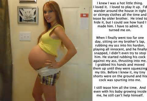 Pregnant Sister Incest Caption Porn