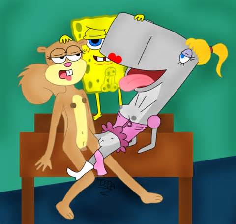 FUN v2 Sandy and Pearl and SpongeBob