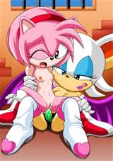 Image 187550 Amy Rose PalComix Rouge The Bat Sonic Team Bbmbbf
