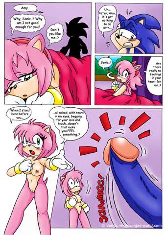 Amy Rose Porn Pictures