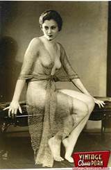 Nude vintage cuties from the 30's >