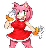 Amy Rose Hentai Big Boobs