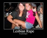 Lesbian Rape