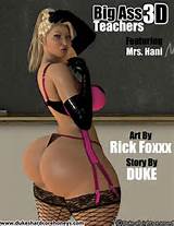 Hardcore Honeys New Updates Big Ass Teachers 3D Comic Gallery In