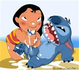 Lilo & Stitch porn cartoon pics