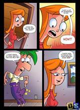 phineas and ferb comic 1 - Phineas and Ferb 1/phineasandferb01.jpg