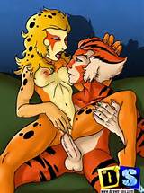 From Gallery: ThunderCats unleash their scorching animal lust