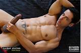 NAKED SWORD MOVIE - MARCUS ISAACS - NEW YORK - MARCH 20 2014