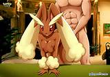 ... lopunny male mammal muscles nintendo nipples palcomix pokepornlive