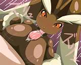 breasts brown_fur cum female fur human lagomorph long_ears lopunny ...