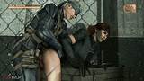 Meryl Silverburgh and Solid Snake â€“ Metal Gear Solid 4