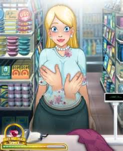 Fuck In Mini Market Adult Anime Flash Game Sex