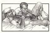 amazingly erotic drawing by Roger Payne