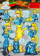 ... pikachu pokemon samus_aran super_smash_bros. the_legend_of_zelda