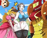... Super_Mario_Bros. Super_Smash_Bros. Wii_Fit Wii_Fit_Trainer crossover