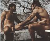 Vintage Gay Porn Stars:Bruno & Rod Mitchell.