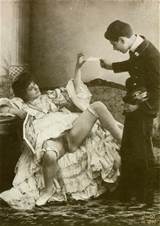 Victorian porn, prostitute