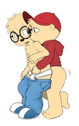 alvin alvin_and_the_chipmunks anthro clothes gay glasses pair seth ...