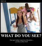 Nude Girl Or Dirty Mind? - Funniest Pics