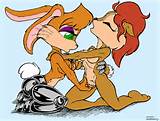 bunnie_rabbot sally_acorn sonic_(series) tagme yuri