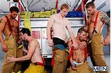 ... Landon Conrad â€“ Andrew Stark â€“ Charlie Roberts, Fireman orgy (12