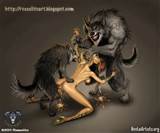 Paladin raped by wolf and werewolf