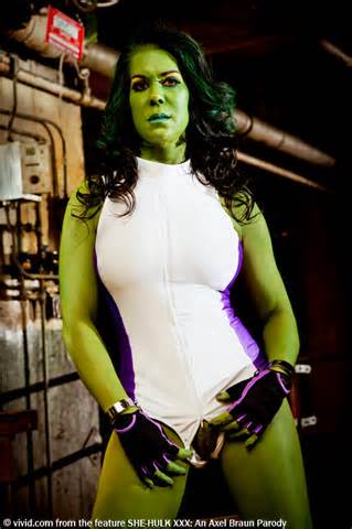 Chyna As She Hulk XXX In Anal Sex Porn Parody With Hawkeye from Vivid