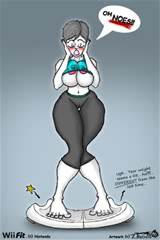 Wii Fit trainer's new BMI by ZBrenon