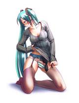 Hatsune Miku futanari porn