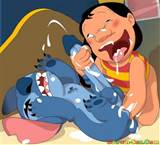 From Gallery: Lilo and Stitch show the best fuck ever