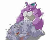 Porkyman Machoke Nidoking puyopuyo