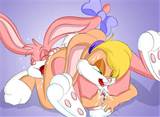 More Lola Bunny and friends fuck. [31 pictures]