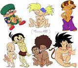 Boondocks Cartoon Porn Pics Media Original Dragonball Krillin Riley