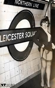 Hostess on the London tube? Well back in the day you might just have ...