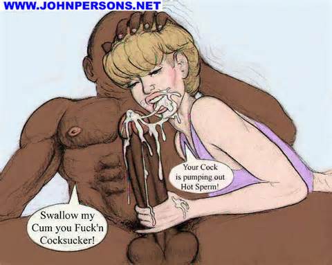 FETISH INTERRACIAL CARTOON PORN