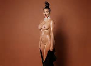 Kim Kardashian 'Break The Internet' Naked Photos In Paper Magazine 002