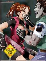 Claire Redfield Raped Zombies