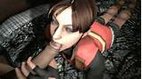 Galm Resident Evil Claire Redfield Leon Kennedy Anal Sex 3 560 X