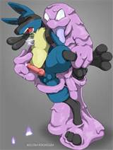 Image 125615: DarkNek0Gami Lucario Porkyman grimer