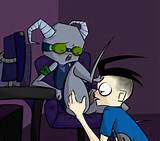 Image 906606: Dib Invader_Zim tagme vortian