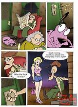 Courage the Cowardly Dog XXX Pics