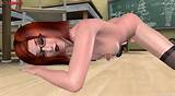 Lesbian Sex At School Created In Virtual Fetish 3d Sex Game From 3D