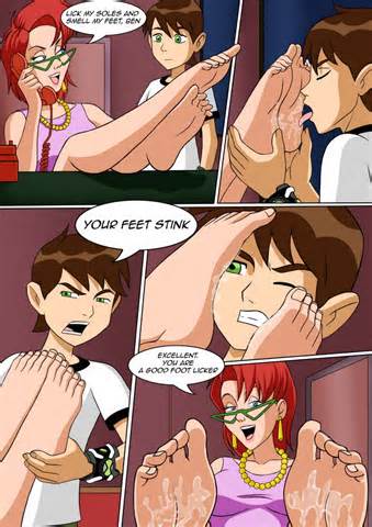 Commission: Comic Ben 10-Page 01 by Tenzen