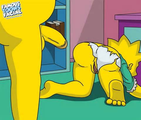 Marge simpsons fuck porn