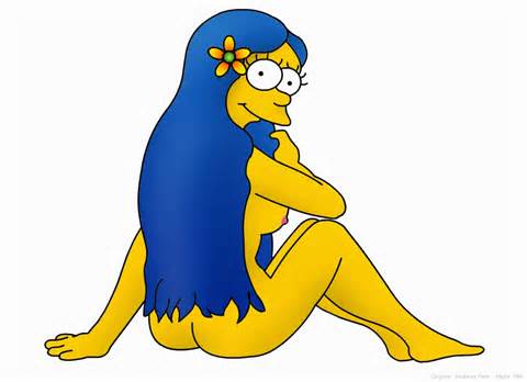 Marge_Simpson+The_Simpsons+flower+power.GIF.jpeg.gif