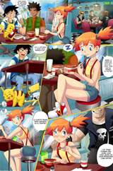 Misty se moja â€“ Comic porno Pokemon